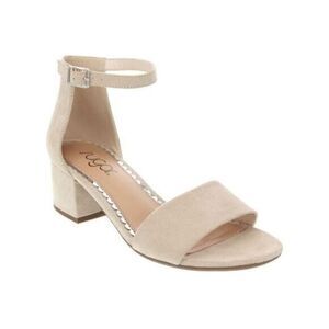 Sugar Women's Sandal Size 9.5 Minimalist Block Heel NEW # 101–R​​​